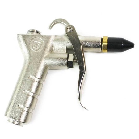 INTERSTATE PNEUMATICS Air Blow Gun Pistol Grip with Rubber Tip B303